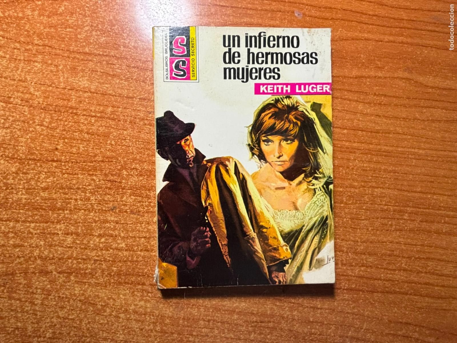 Tebeos: SERVICIO SECRETO N&ordm; 1121 EDITORIAL BRUGUERA