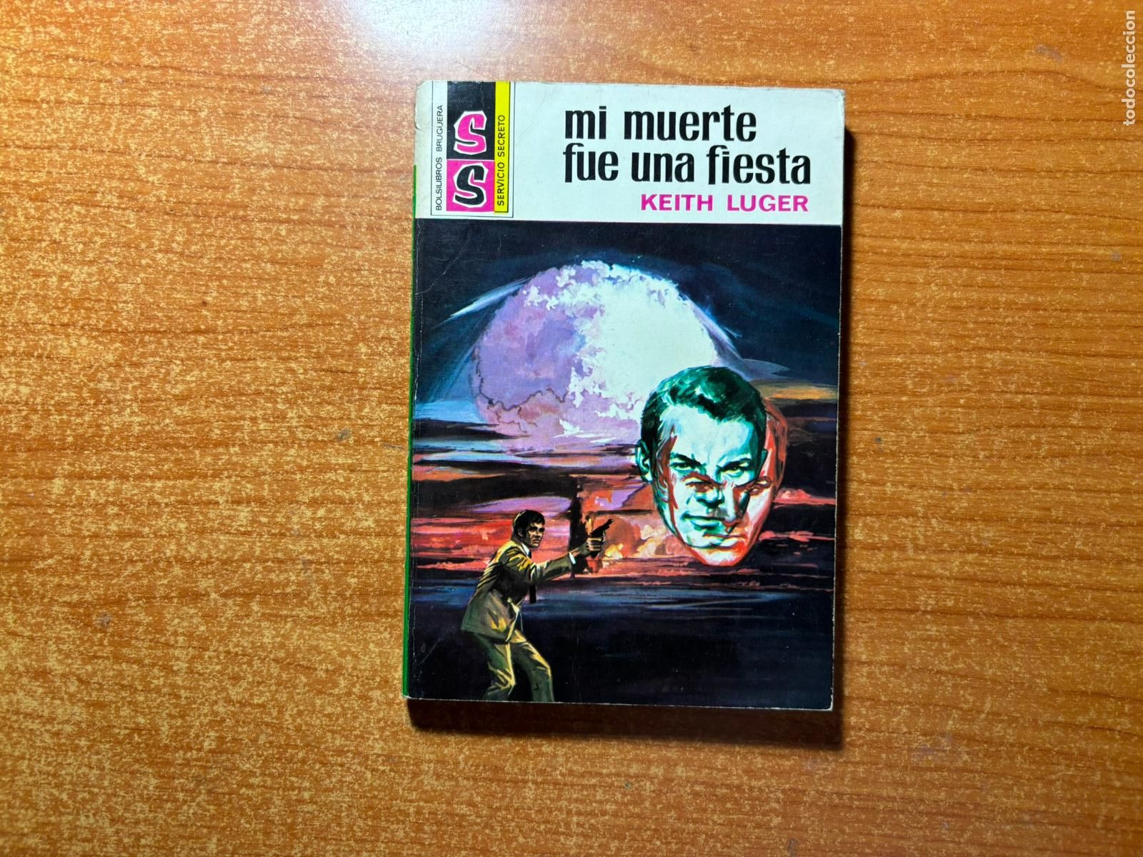 Tebeos: SERVICIO SECRETO N&ordm; 1130 EDITORIAL BRUGUERA