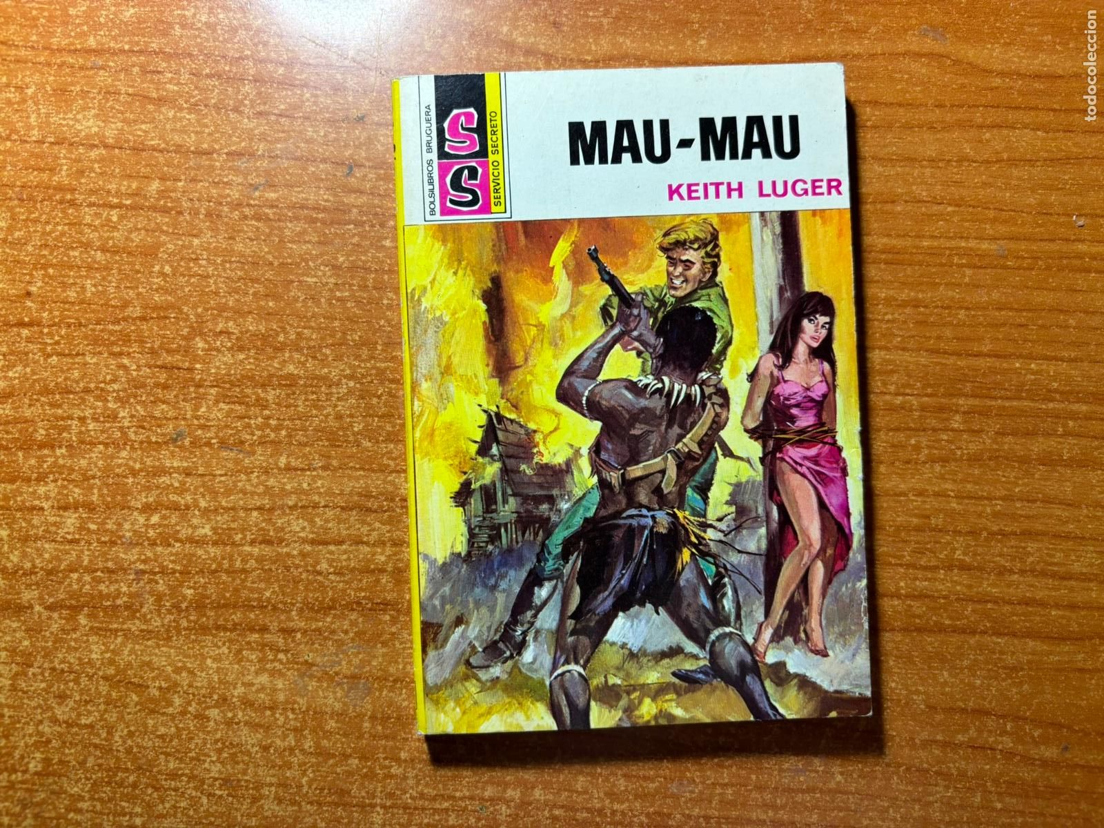 Tebeos: SERVICIO SECRETO N&ordm; 1162 EDITORIAL BRUGUERA