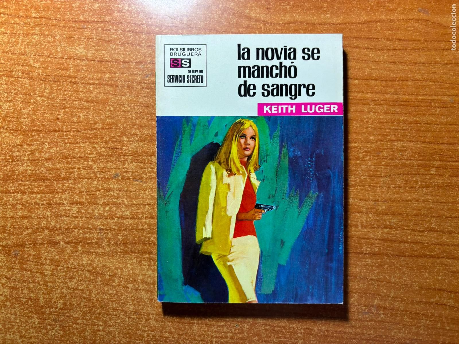 Tebeos: SERVICIO SECRETO N&ordm; 1079 EDITORIAL BRUGUERA