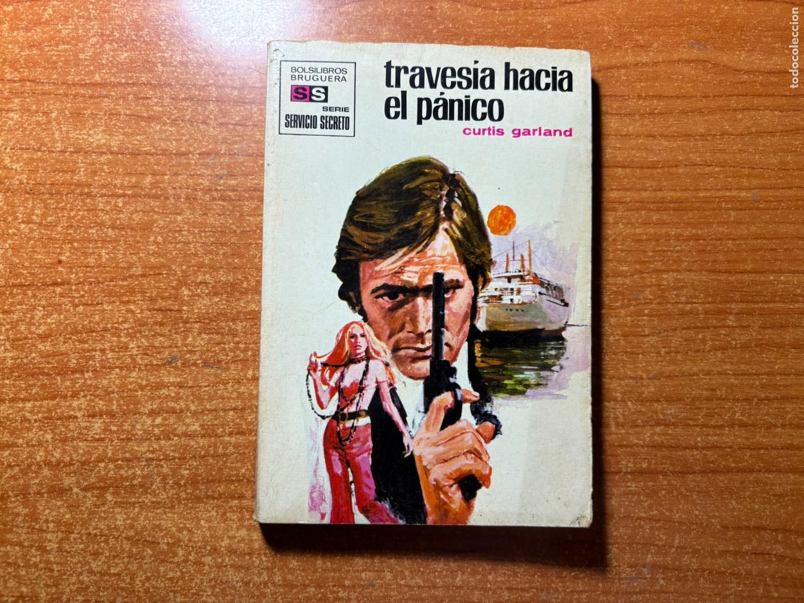 Tebeos: SERVICIO SECRETO N&ordm; 1093 EDITORIAL BRUGUERA