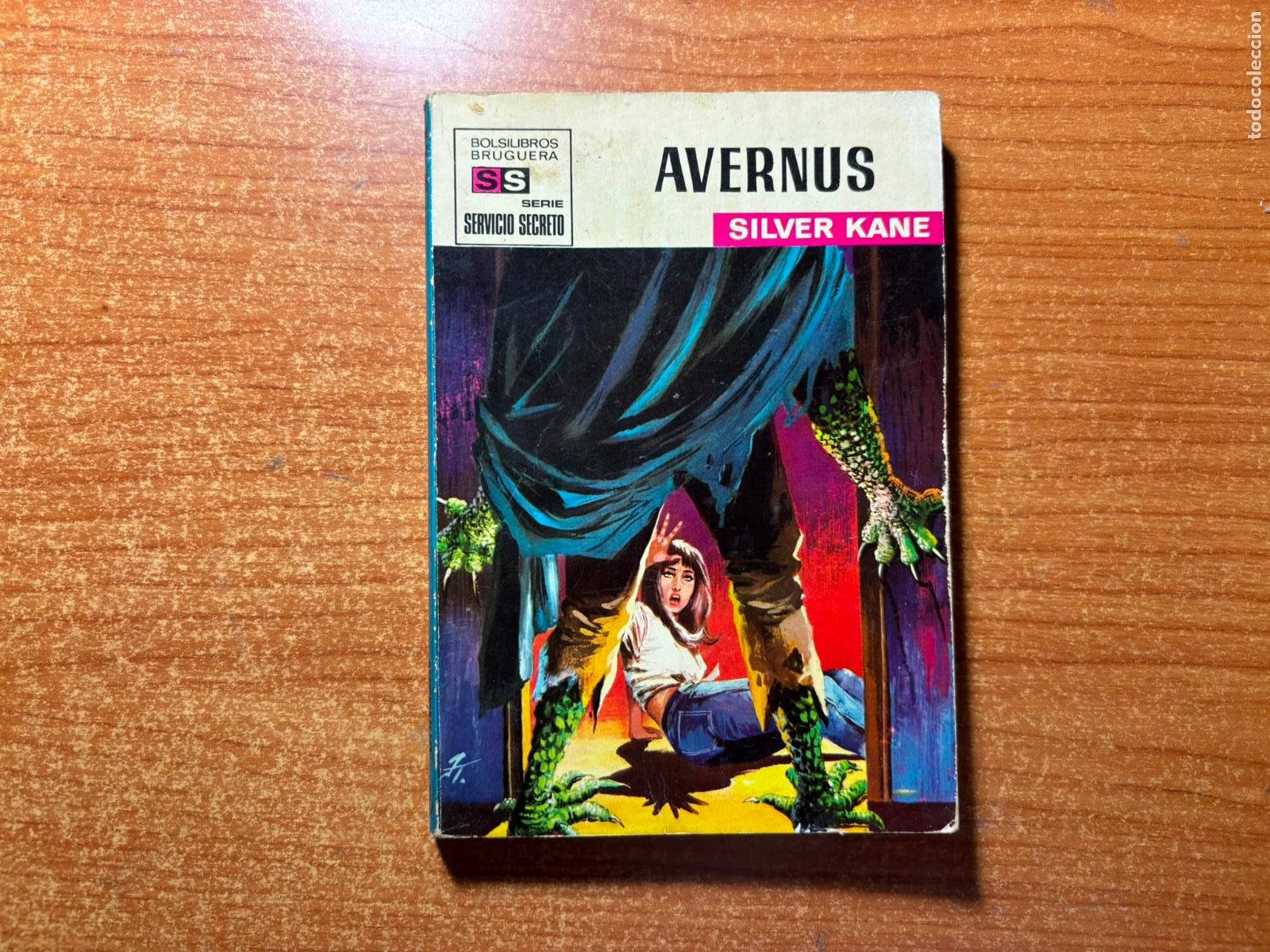 Tebeos: SERVICIO SECRETO N&ordm; 1096 EDITORIAL BRUGUERA