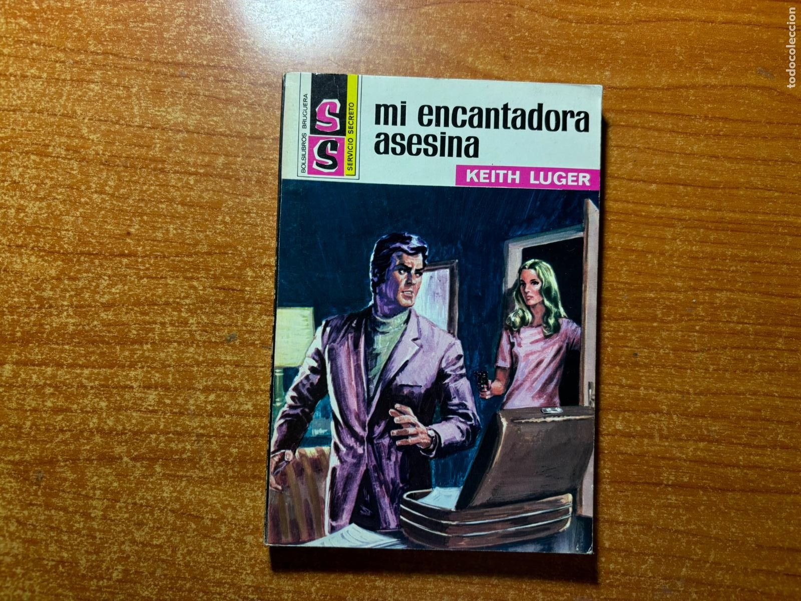 Tebeos: SERVICIO SECRETO N&ordm; 1115 EDITORIAL BRUGUERA