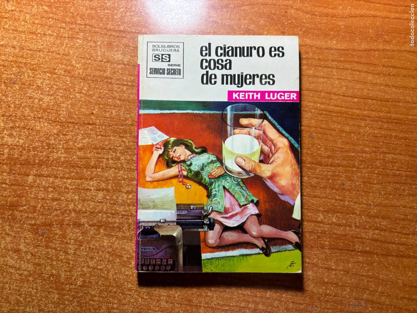 Tebeos: SERVICIO SECRETO N&ordm; 1075 EDITORIAL BRUGUERA