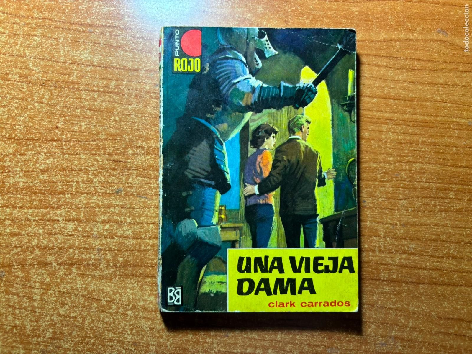 Tebeos: PUNTO ROJO N&ordm; 78 EDITORIAL BRUGUERA