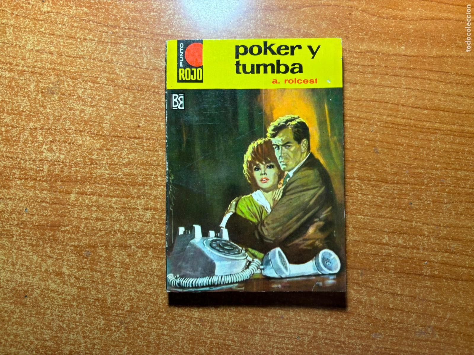 Tebeos: PUNTO ROJO N&ordm; 192 EDITORIAL BRUGUERA