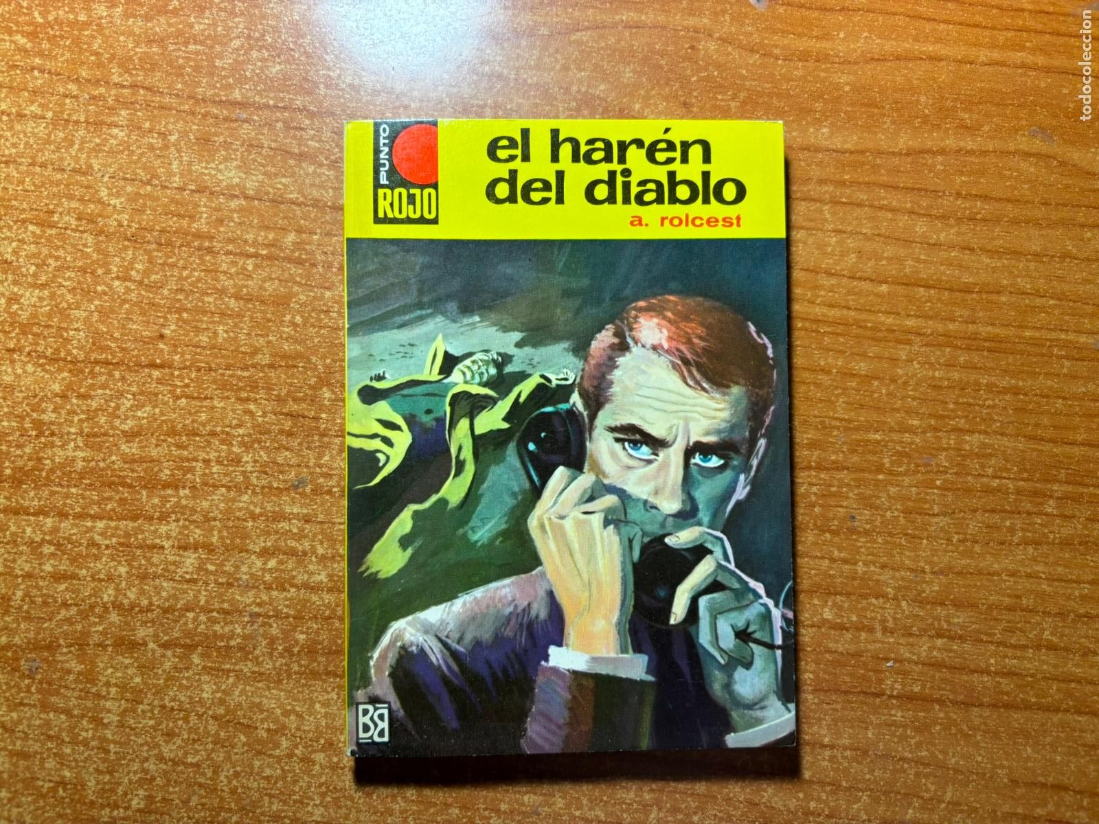 Tebeos: PUNTO ROJO N&ordm; 212 EDITORIAL BRUGUERA