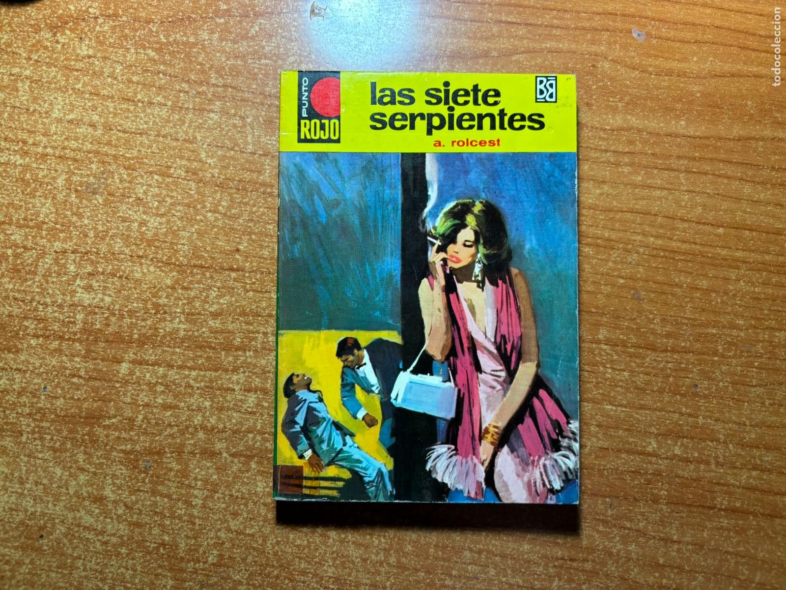 Tebeos: PUNTO ROJO N&ordm; 261 EDITORIAL BRUGUERA