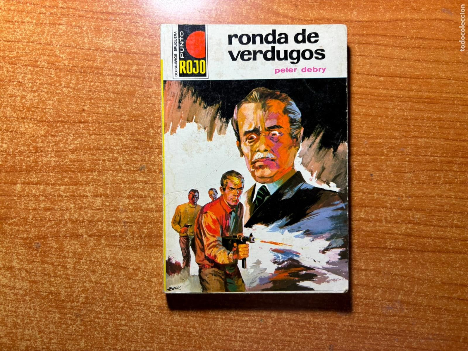 Tebeos: PUNTO ROJO N&ordm; 525 EDITORIAL BRUGUERA