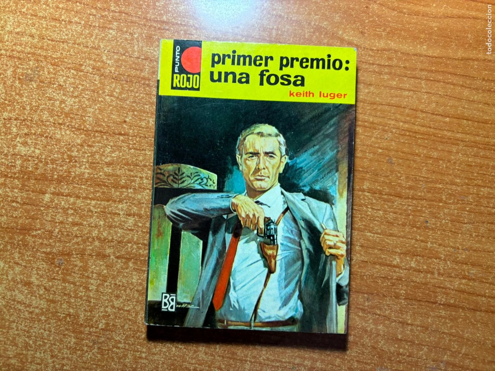 Tebeos: PUNTO ROJO N&ordm; 165 EDITORIAL BRUGUERA