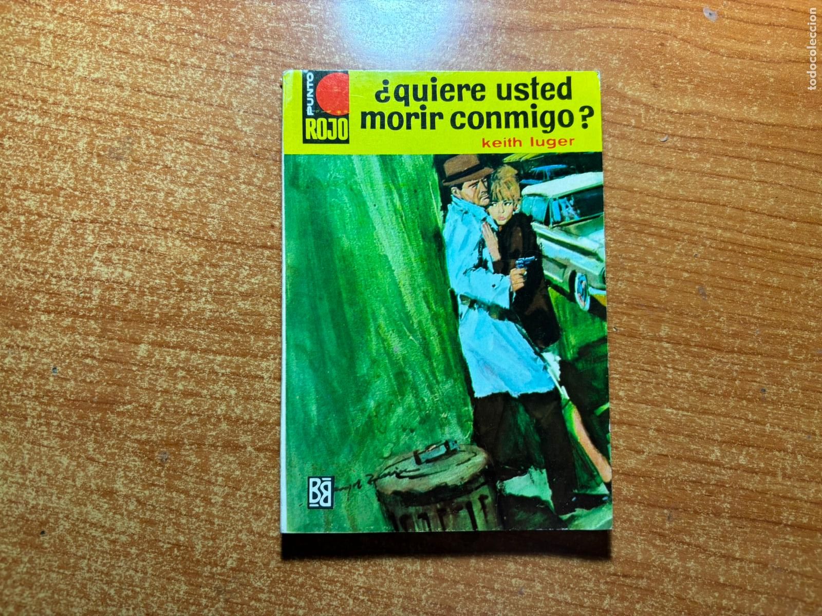 Tebeos: PUNTO ROJO N&ordm; 141 EDITORIAL BRUGUERA