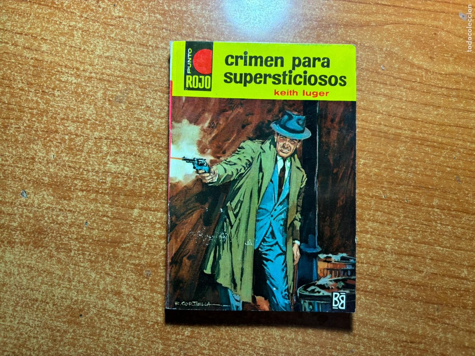 Tebeos: PUNTO ROJO N&ordm; 151 EDITORIAL BRUGUERA