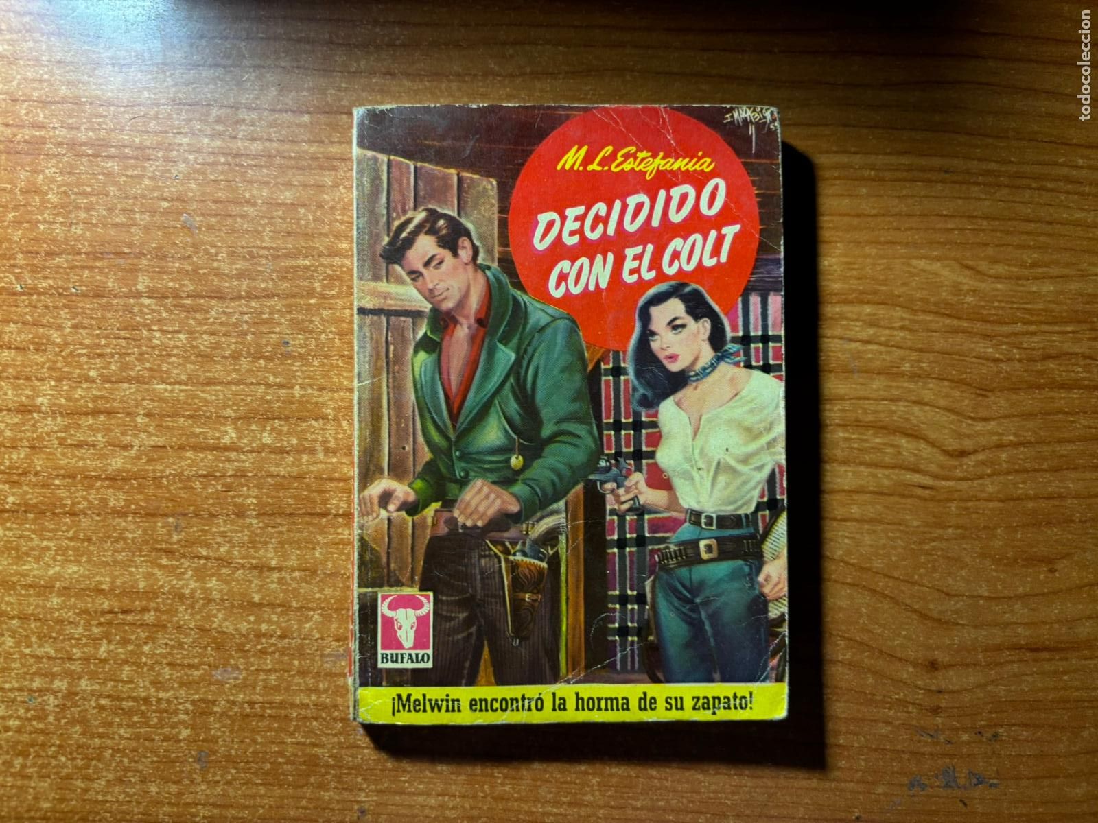 Tebeos: BUFALO N&ordm; 127 EDITORIAL BRUGUERA