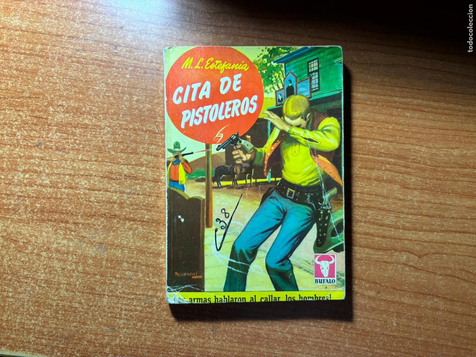 Tebeos: BUFALO N&ordm; 140 EDITORIAL BRUGUERA