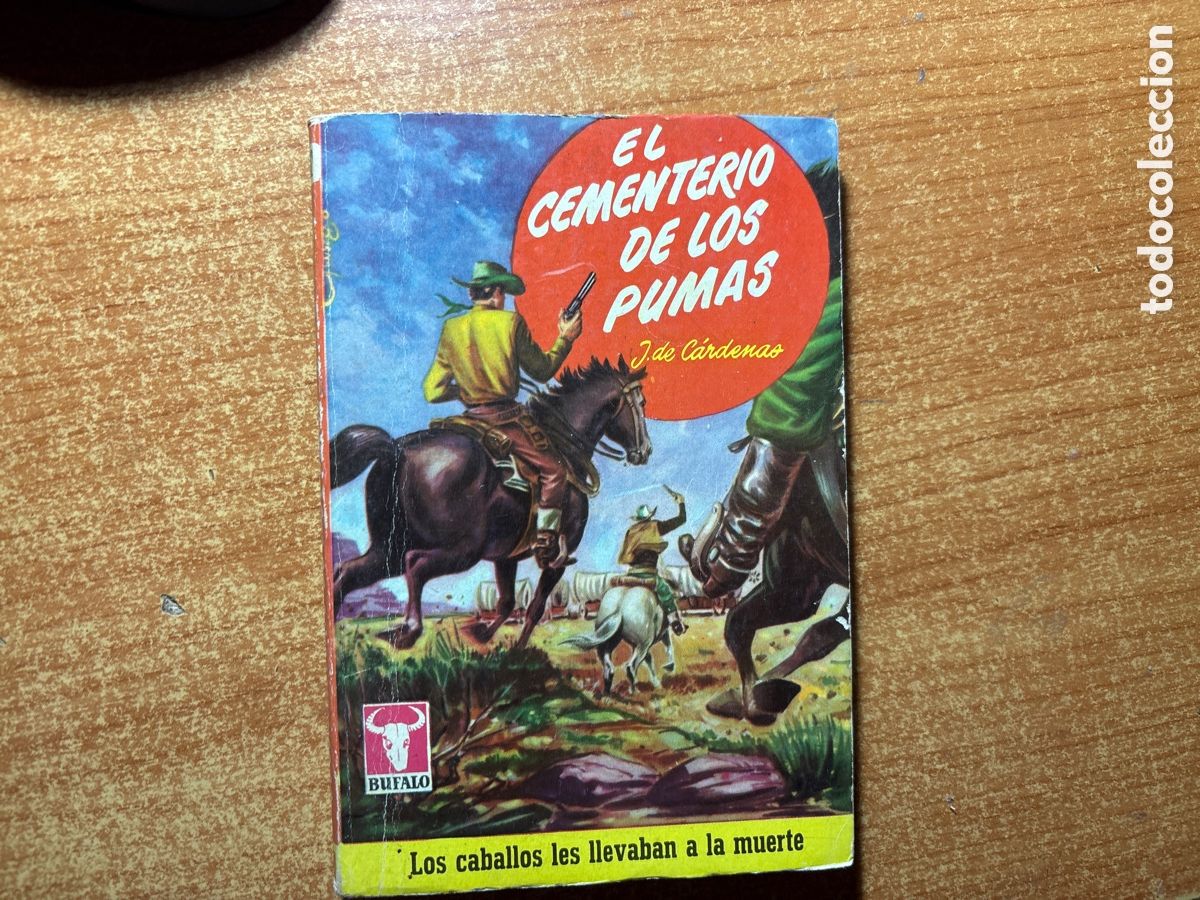 Tebeos: BUFALO N&ordm; 202 EDITORIAL BRUGUERA