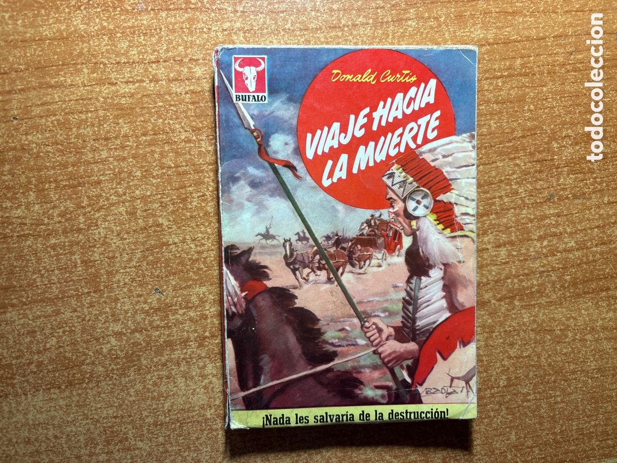 Tebeos: BUFALO N&ordm; 211 EDITORIAL BRUGUERA