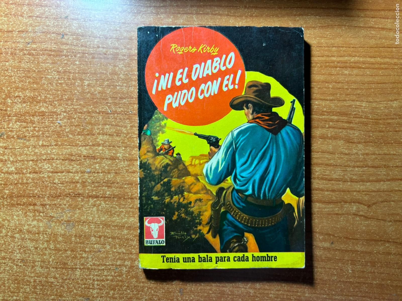 Tebeos: BUFALO N&ordm; 235 EDITORIAL BRUGUERA