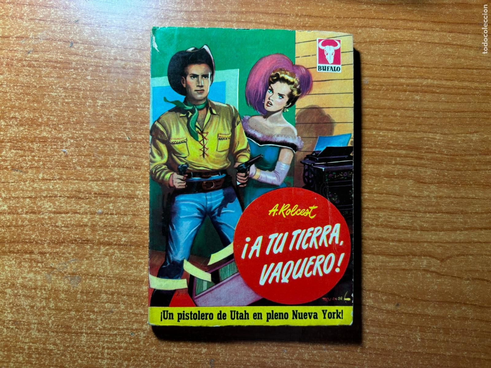 Tebeos: BUFALO N&ordm; 244 EDITORIAL BRUGUERA