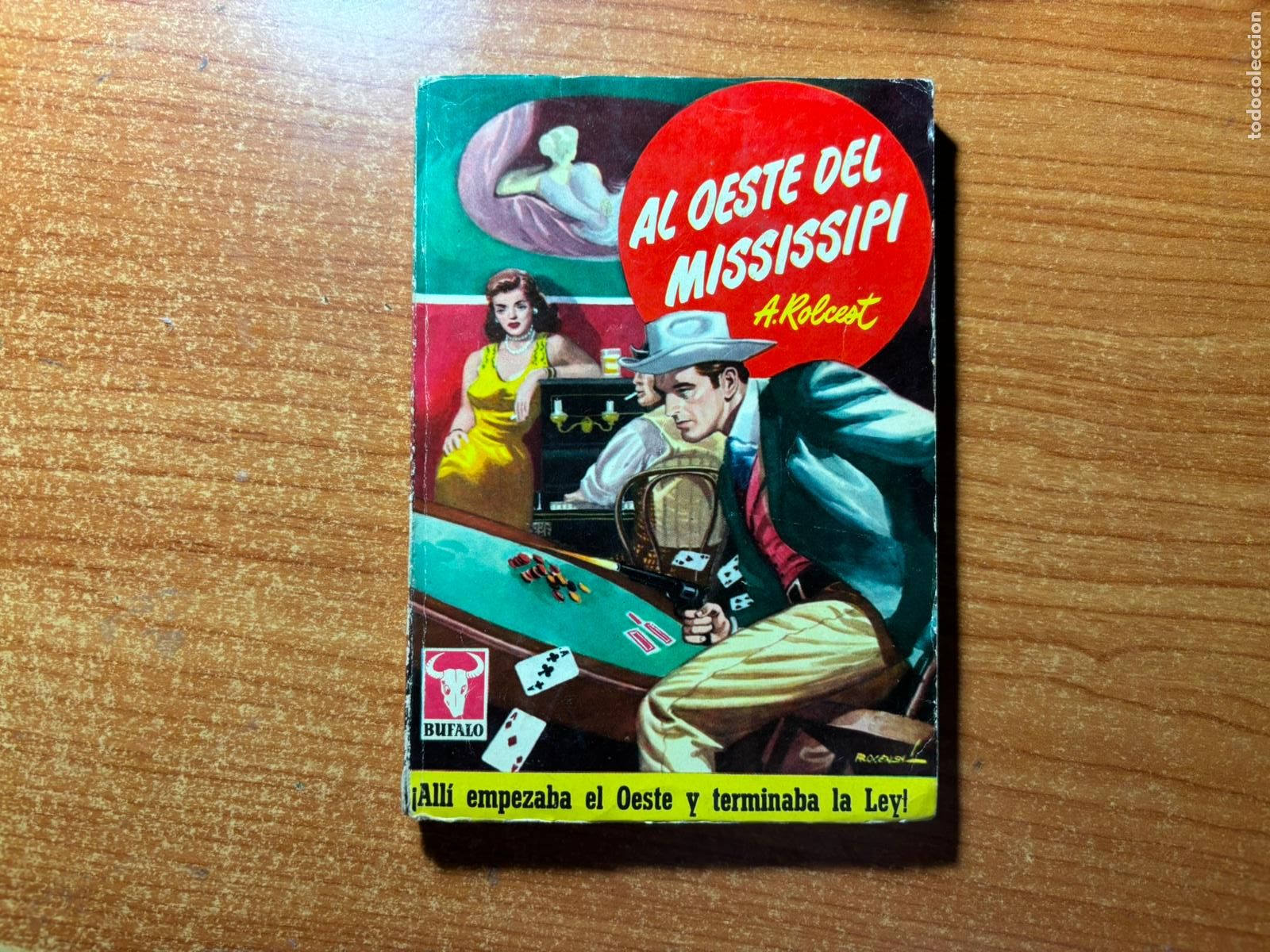 Tebeos: BUFALO N&ordm; 248 EDITORIAL BRUGUERA