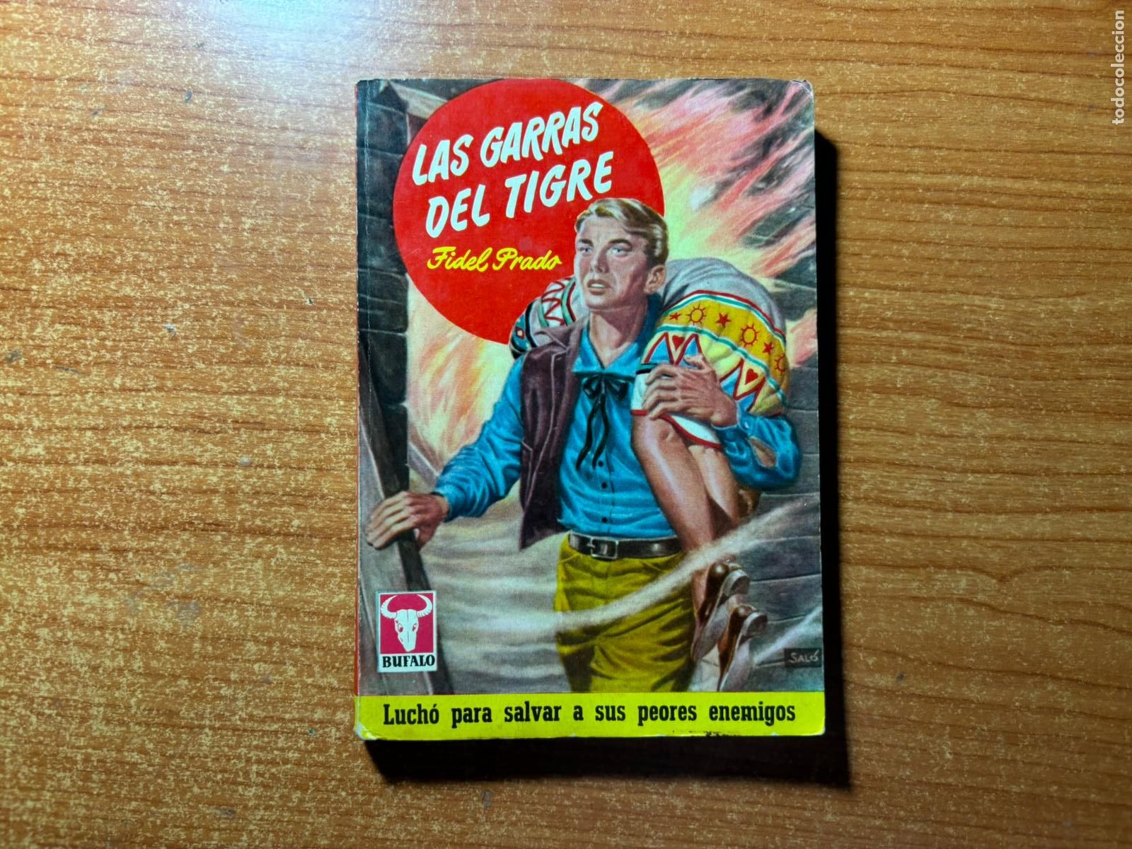 Tebeos: BUFALO N&ordm; 249 EDITORIAL BRUGUERA