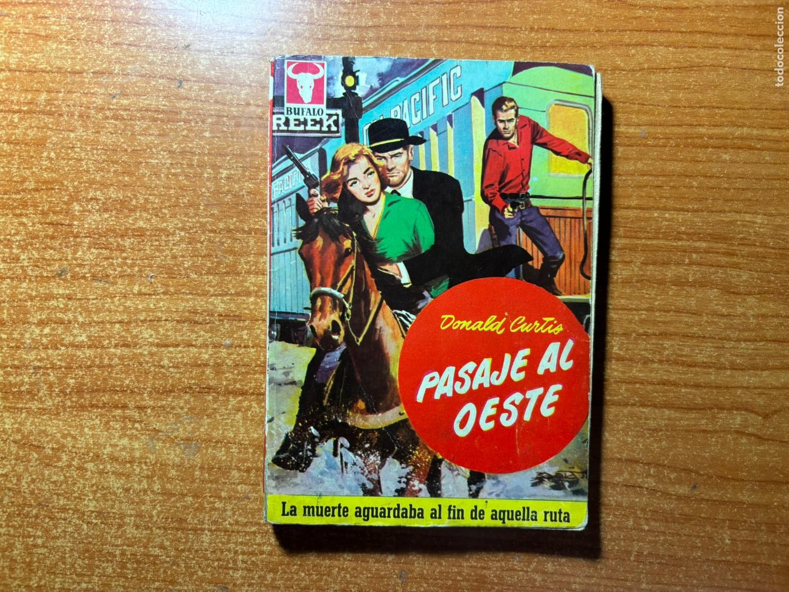 Tebeos: BUFALO N&ordm; 250 EDITORIAL BRUGUERA