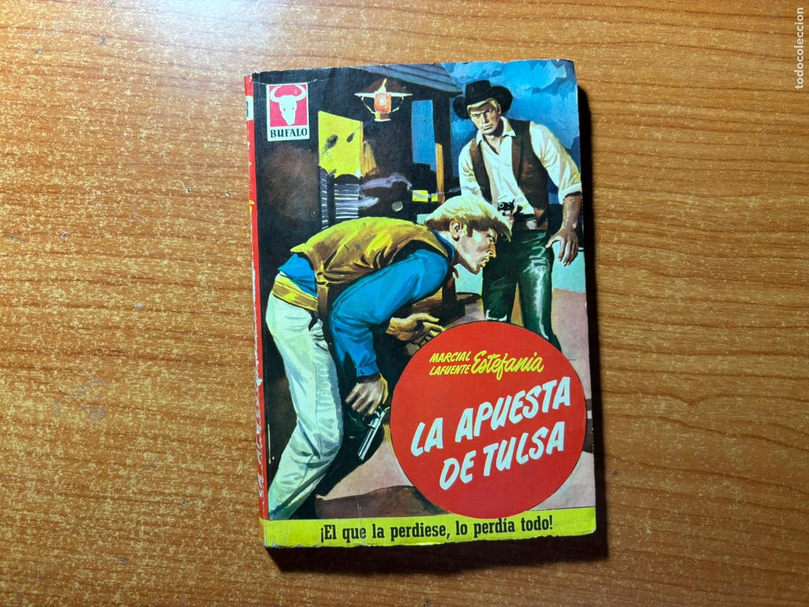 Tebeos: BUFALO N&ordm; 253 EDITORIAL BRUGUERA