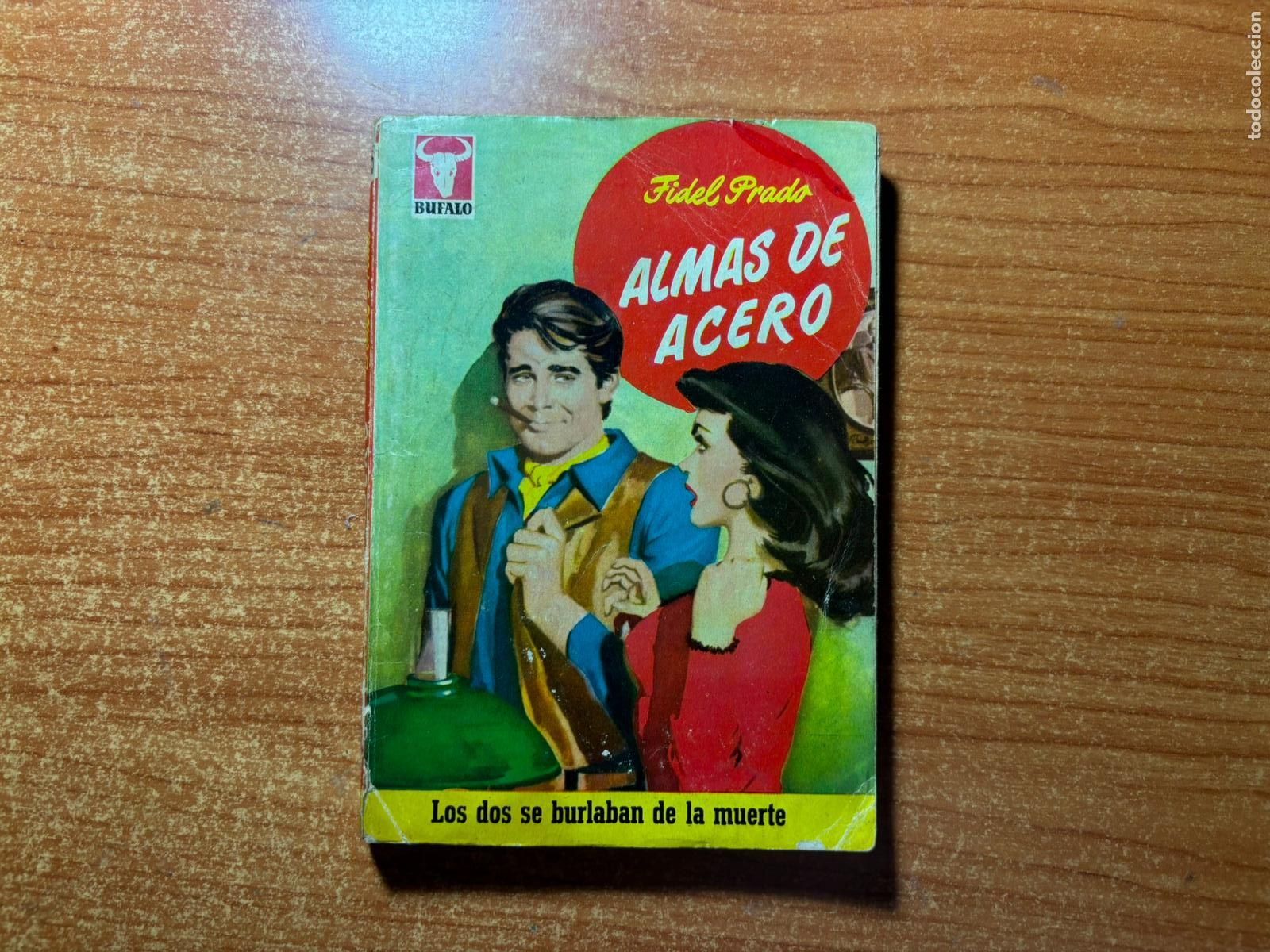 Tebeos: BUFALO N&ordm; 255 EDITORIAL BRUGUERA