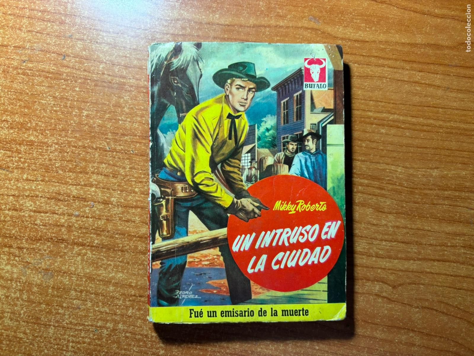 Tebeos: BUFALO N&ordm; 263 EDITORIAL BRUGUERA