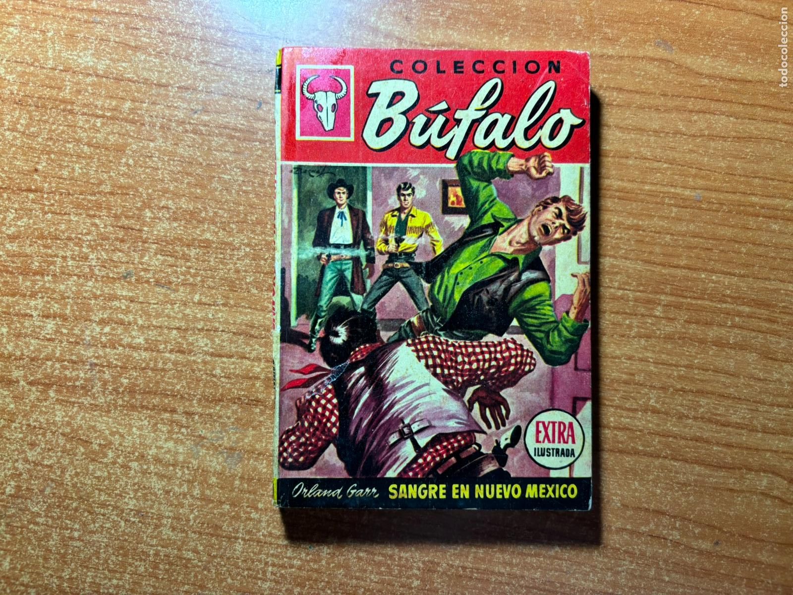 Tebeos: BUFALO EXTRA ILUSTRADA N&ordm; 181 EDITORIAL BRUGUERA