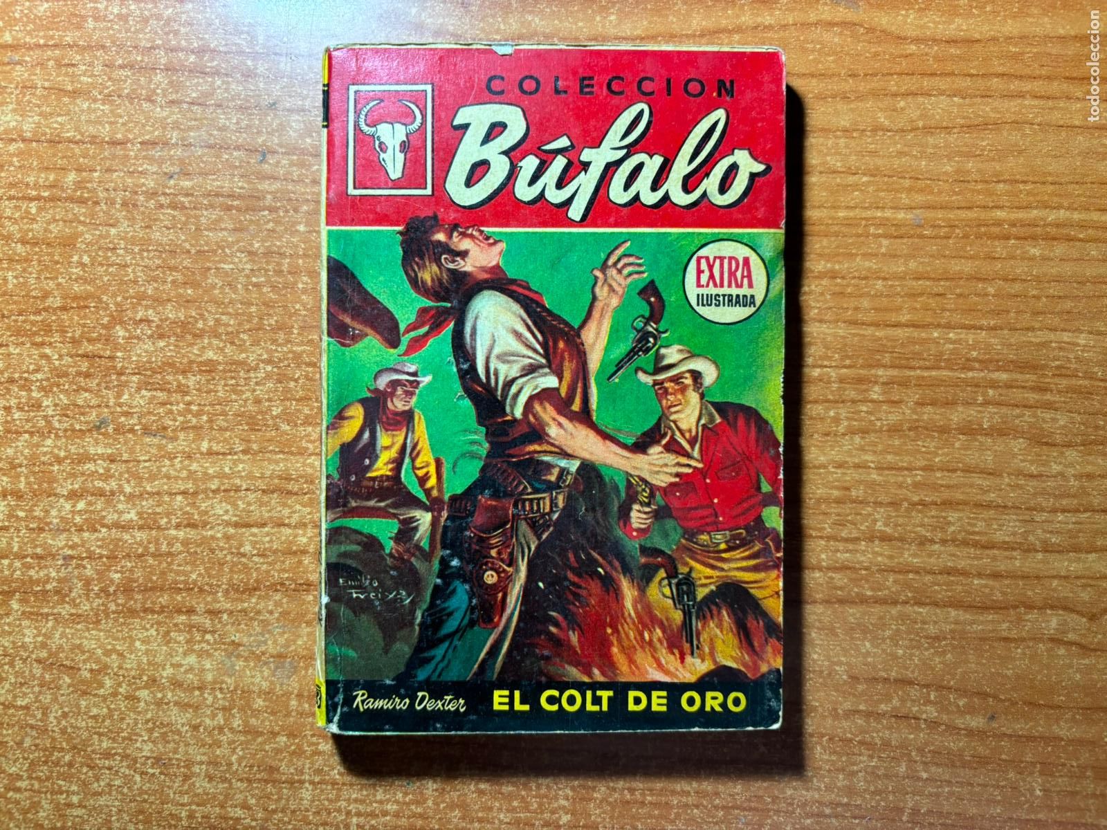 Tebeos: BUFALO EXTRA ILUSTRADA N&ordm; 184 EDITORIAL BRUGUERA