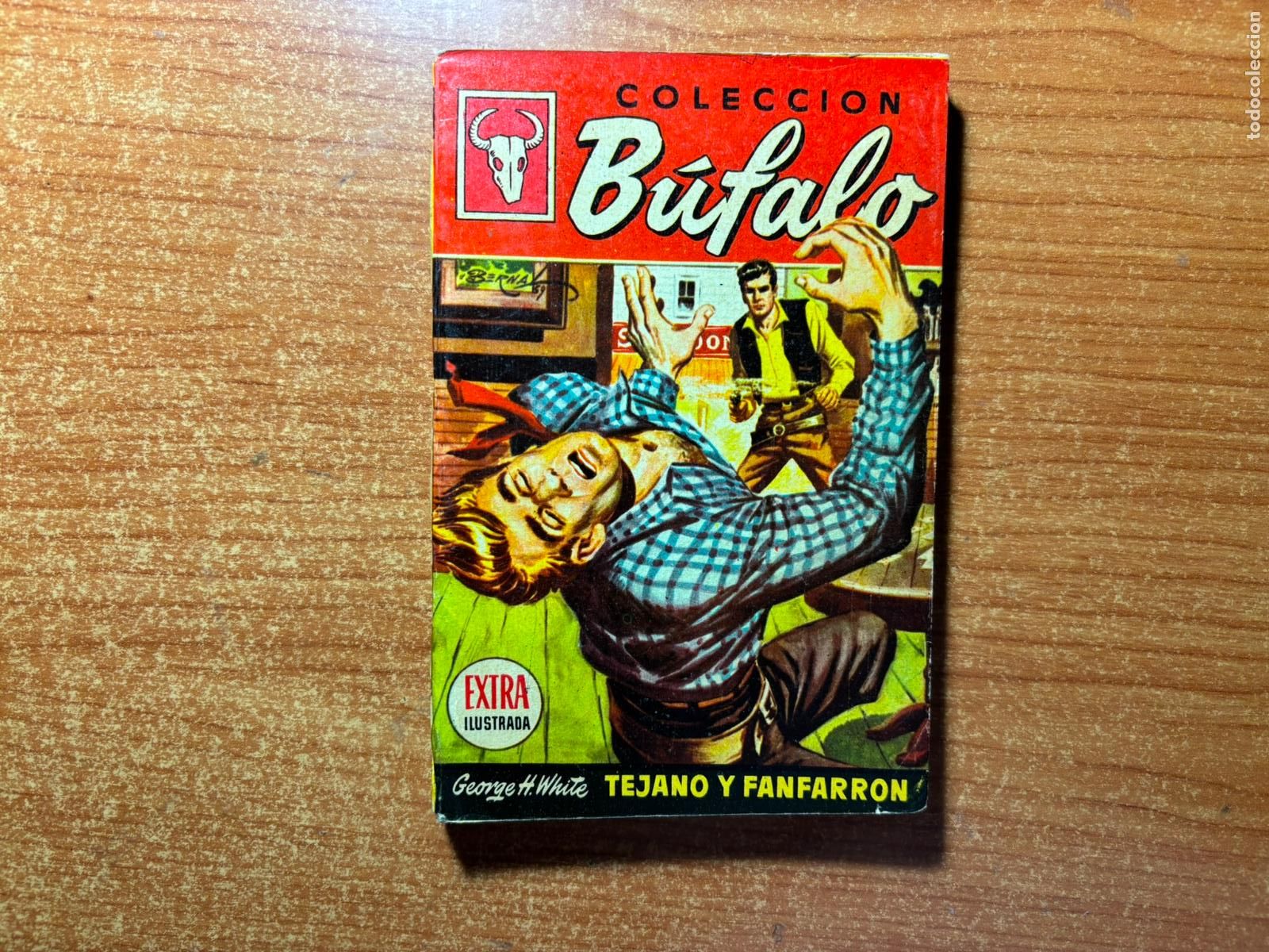 Tebeos: BUFALO EXTRA ILUSTRADA N&ordm; 188 EDITORIAL BRUGUERA