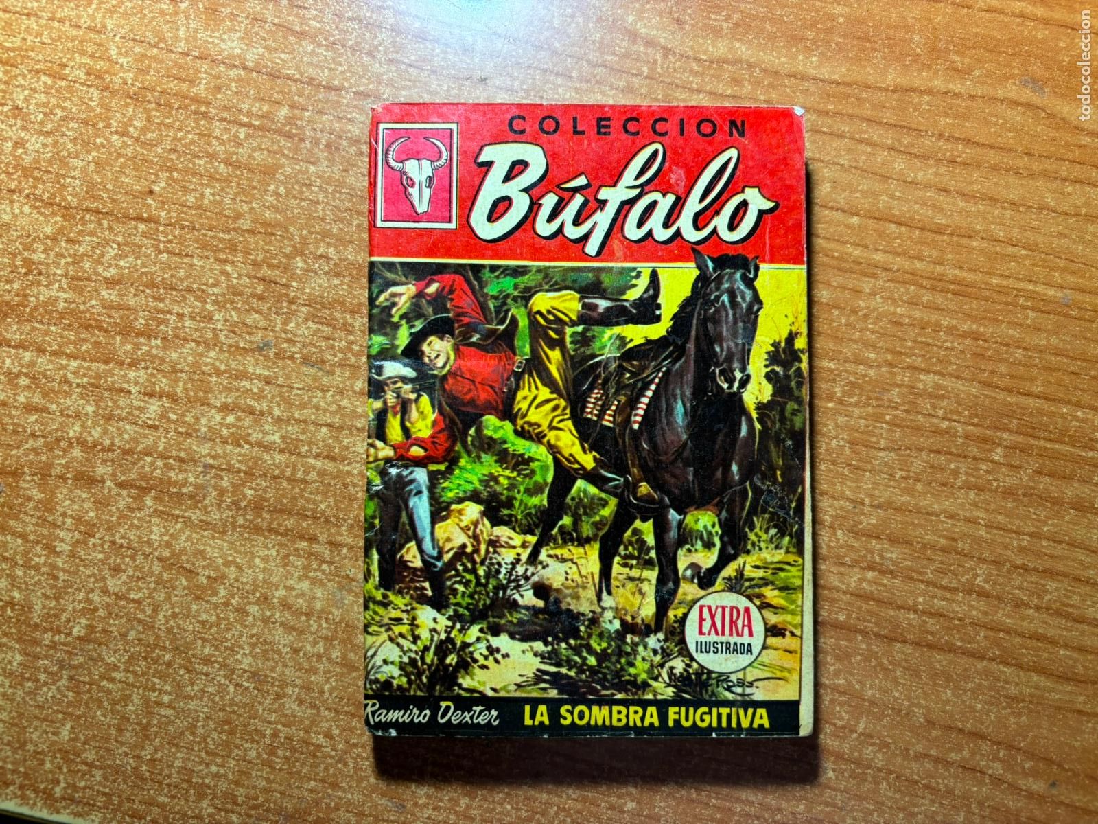 Tebeos: BUFALO EXTRA ILUSTRADA N&ordm; 189 EDITORIAL BRUGUERA