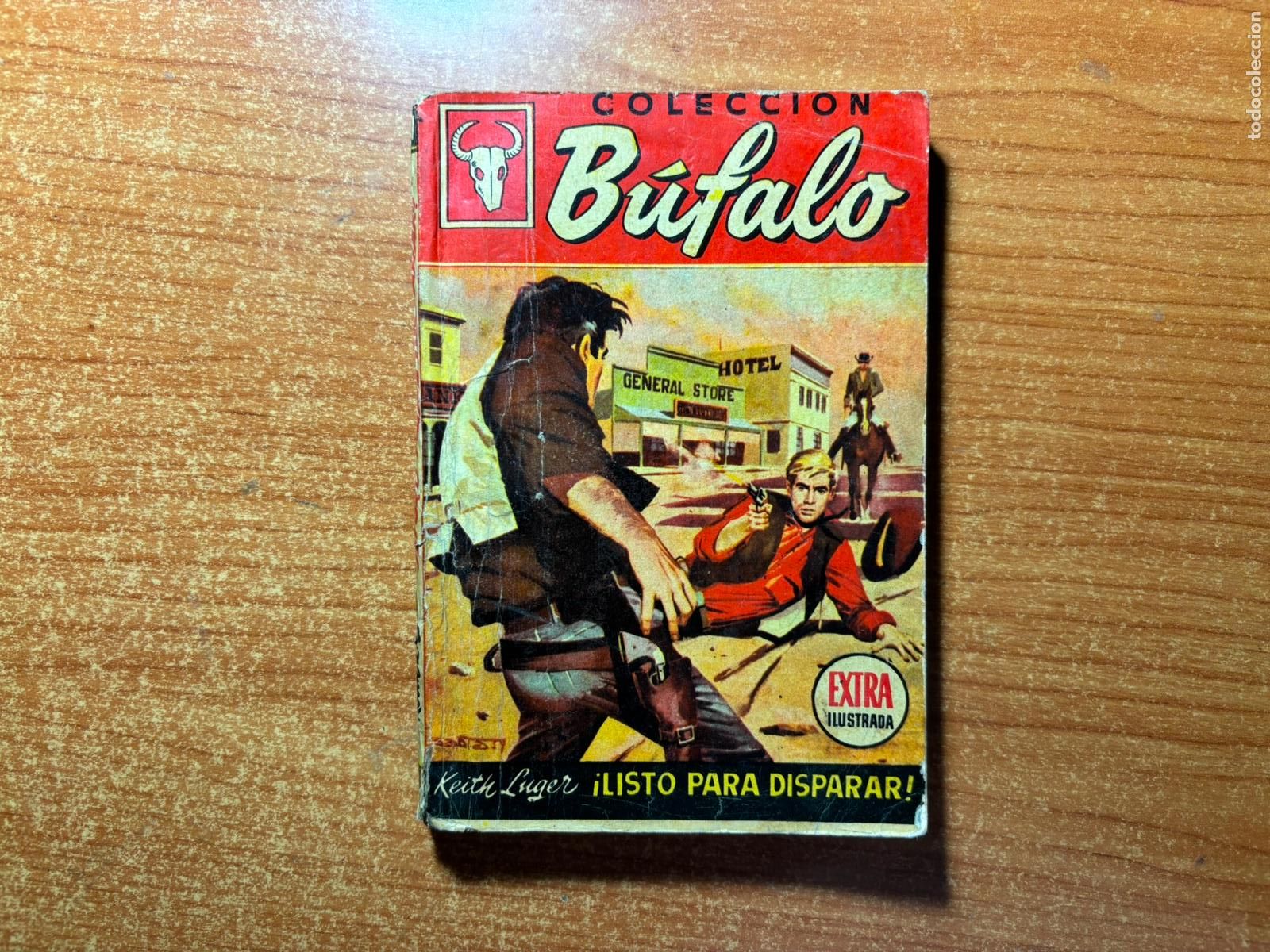 Tebeos: BUFALO EXTRA ILUSTRADA N&ordm; 191 EDITORIAL BRUGUERA