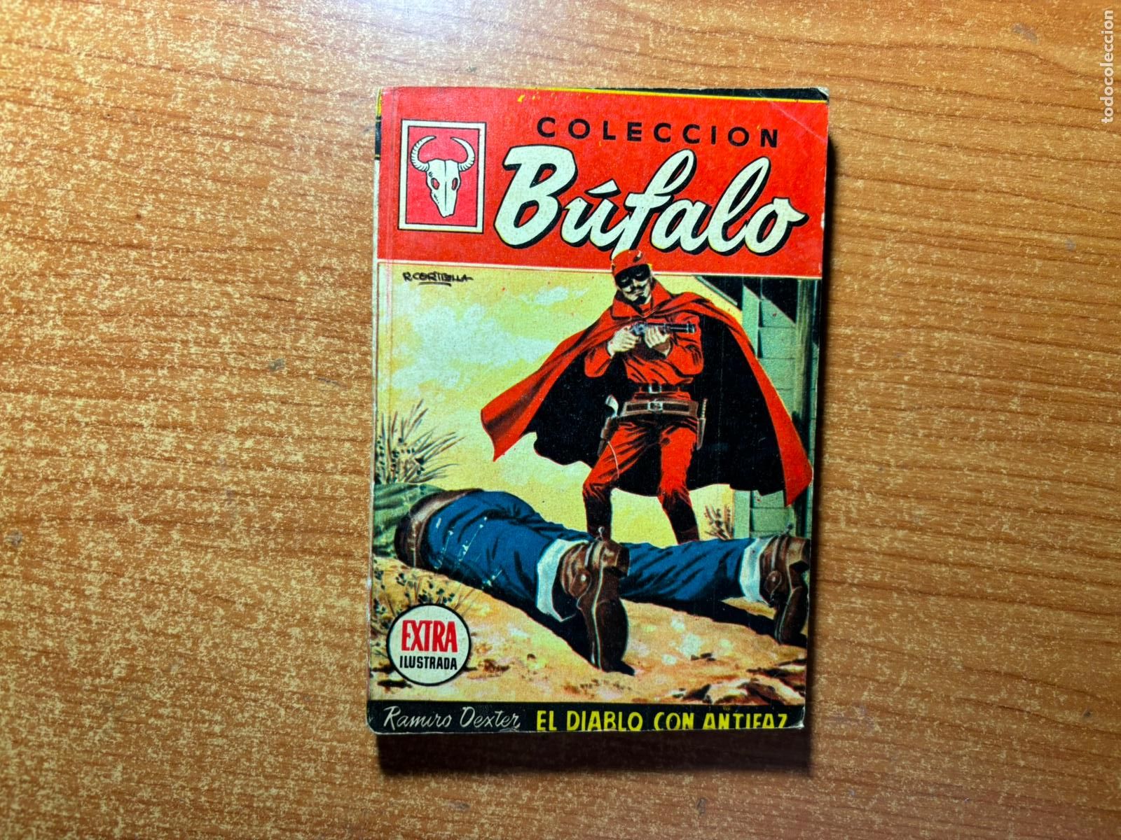 Tebeos: BUFALO EXTRA ILUSTRADA N&ordm; 193 EDITORIAL BRUGUERA