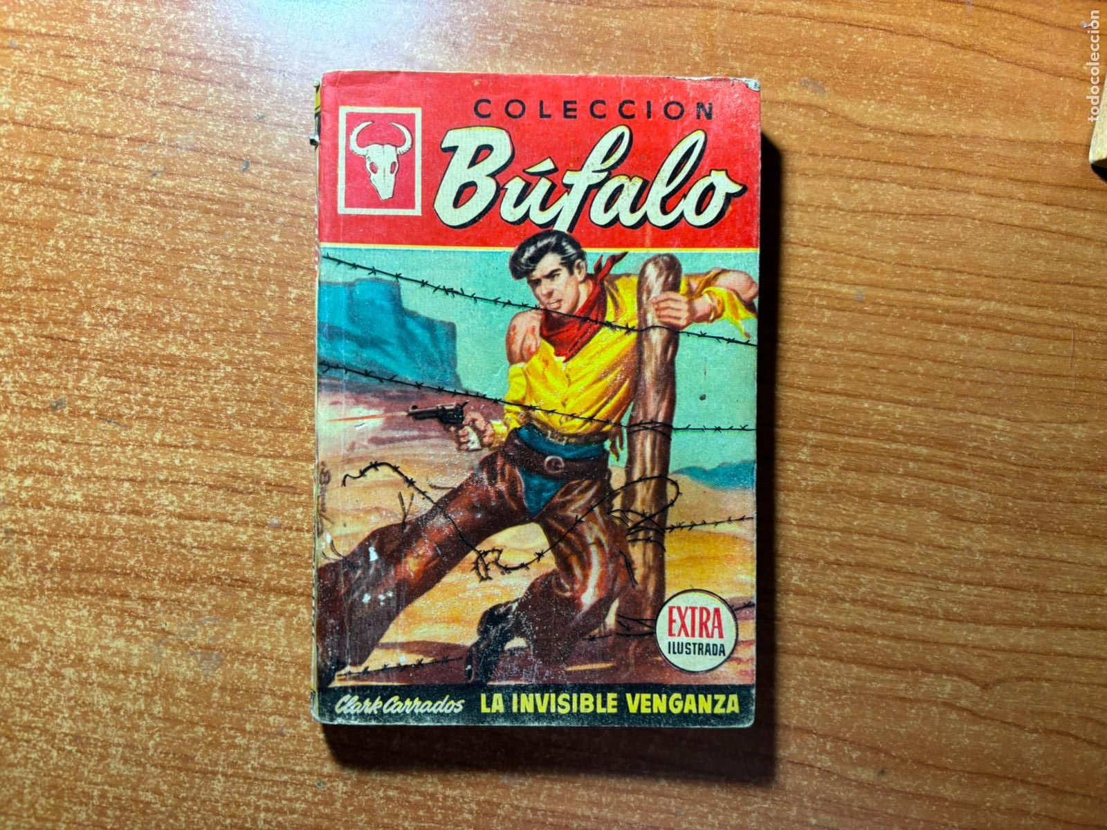 Tebeos: BUFALO EXTRA ILUSTRADA N&ordm; 198 EDITORIAL BRUGUERA