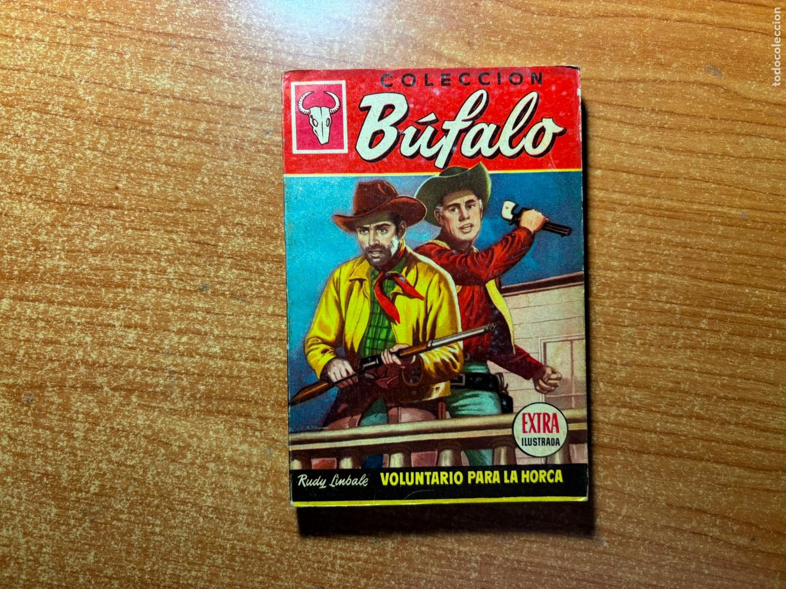 Tebeos: BUFALO EXTRA ILUSTRADA N&ordm; 201 EDITORIAL BRUGUERA