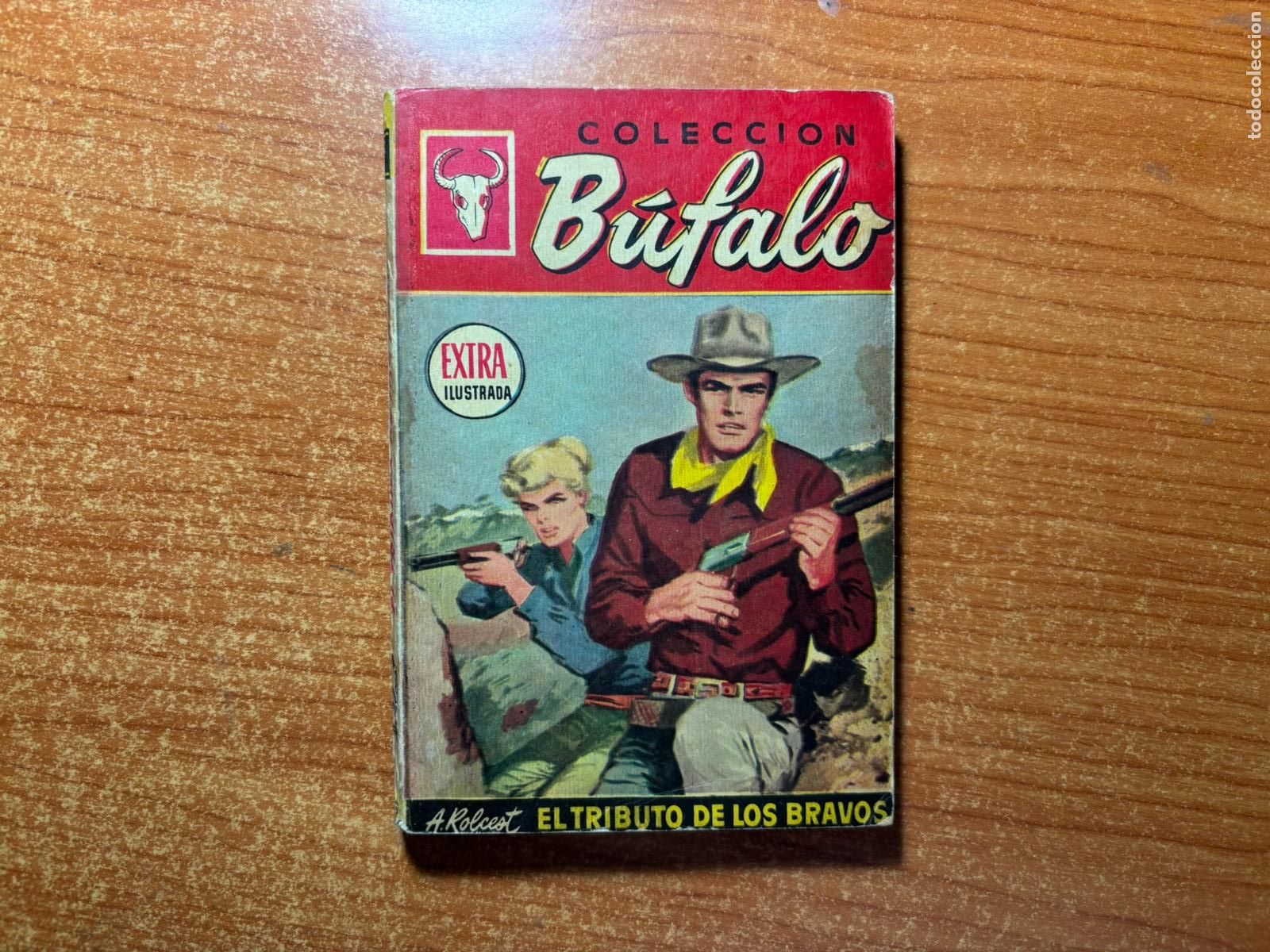 Tebeos: BUFALO EXTRA ILUSTRADA N&ordm; 232 EDITORIAL BRUGUERA