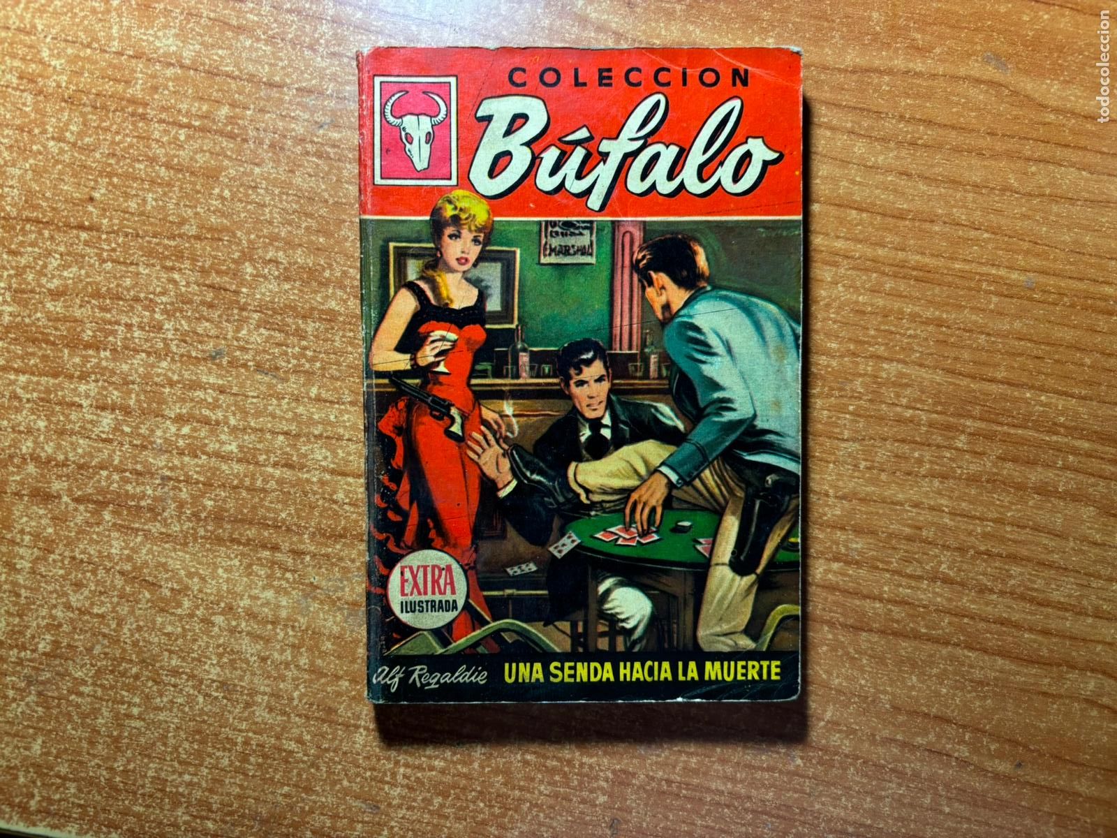 Tebeos: BUFALO EXTRA ILUSTRADA N&ordm; 268 EDITORIAL BRUGUERA