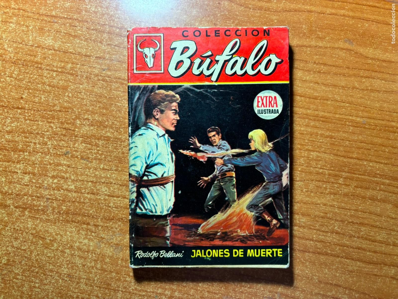 Tebeos: BUFALO EXTRA ILUSTRADA N&ordm; 272 EDITORIAL BRUGUERA