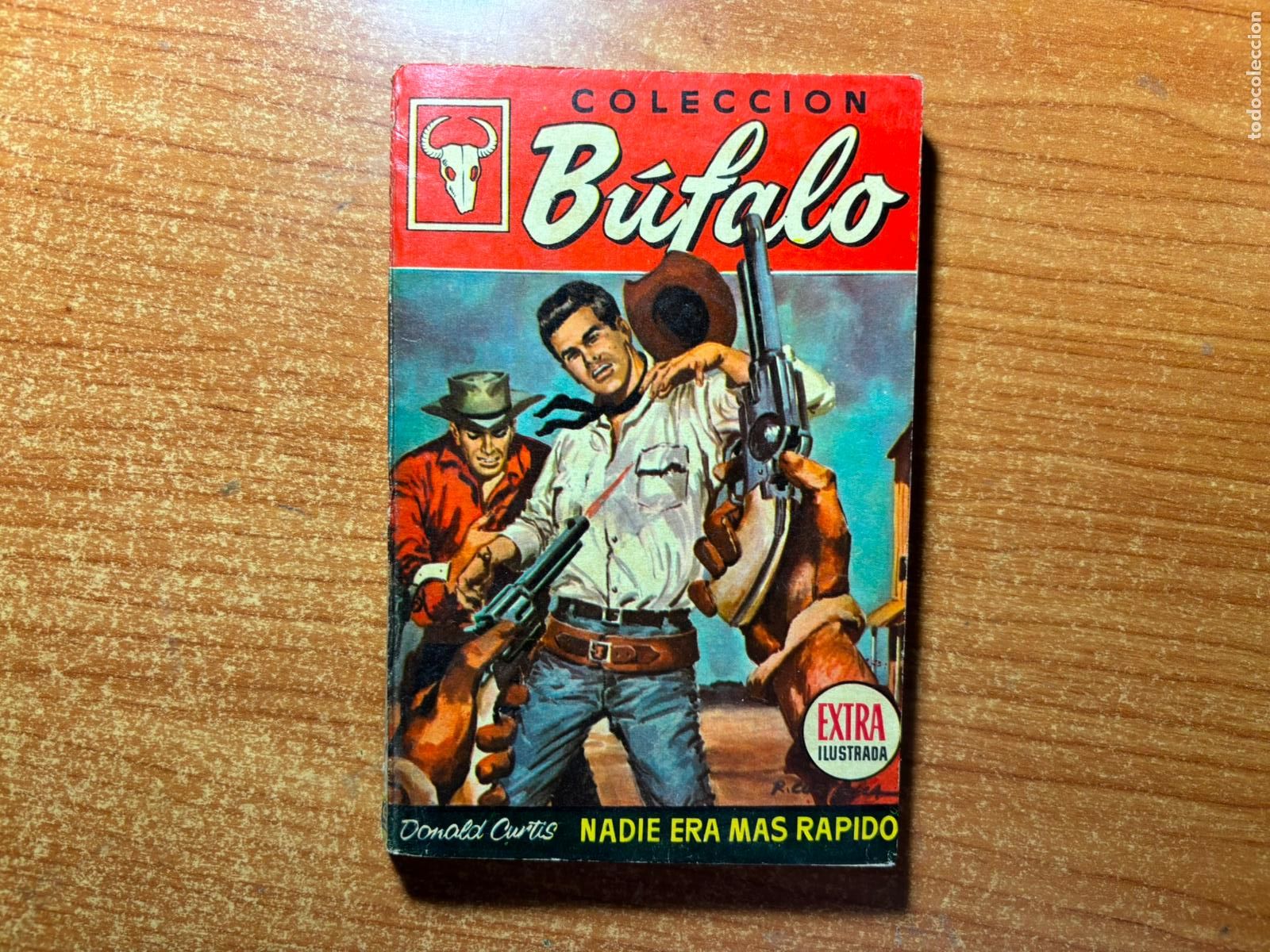 Tebeos: BUFALO EXTRA ILUSTRADA N&ordm; 275 EDITORIAL BRUGUERA