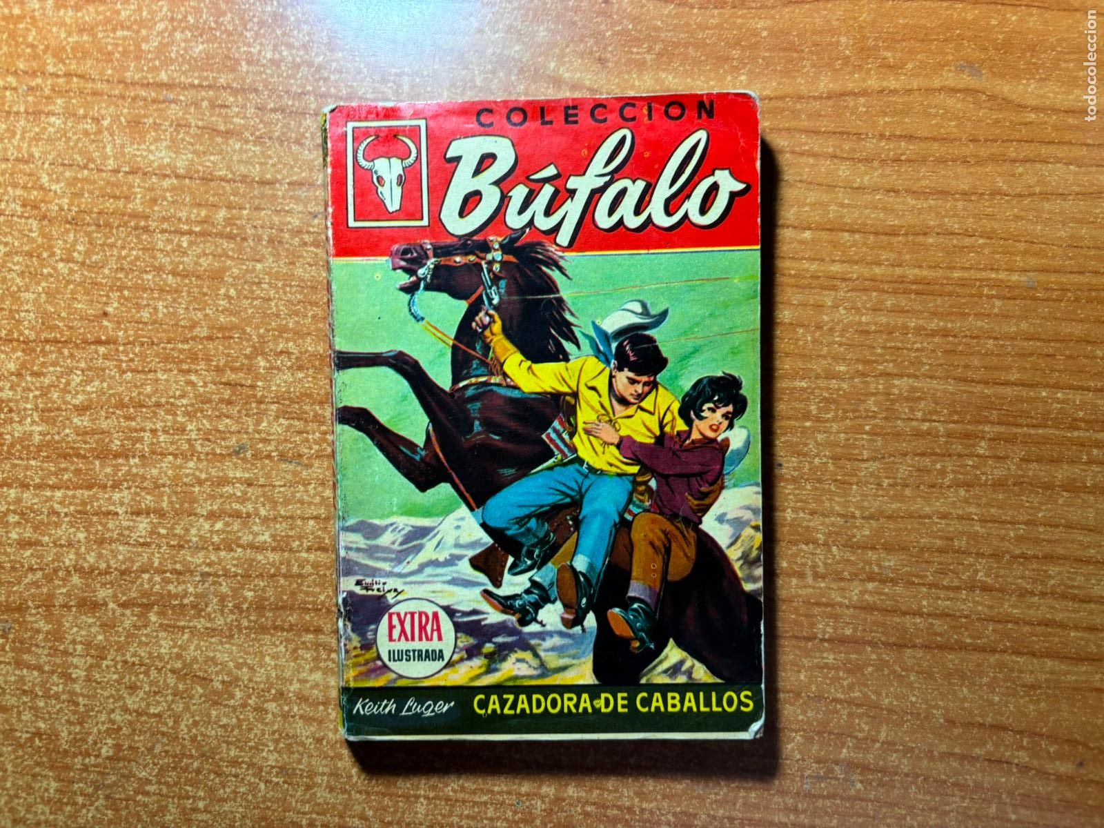 Tebeos: BUFALO EXTRA ILUSTRADA N&ordm; 284 EDITORIAL BRUGUERA