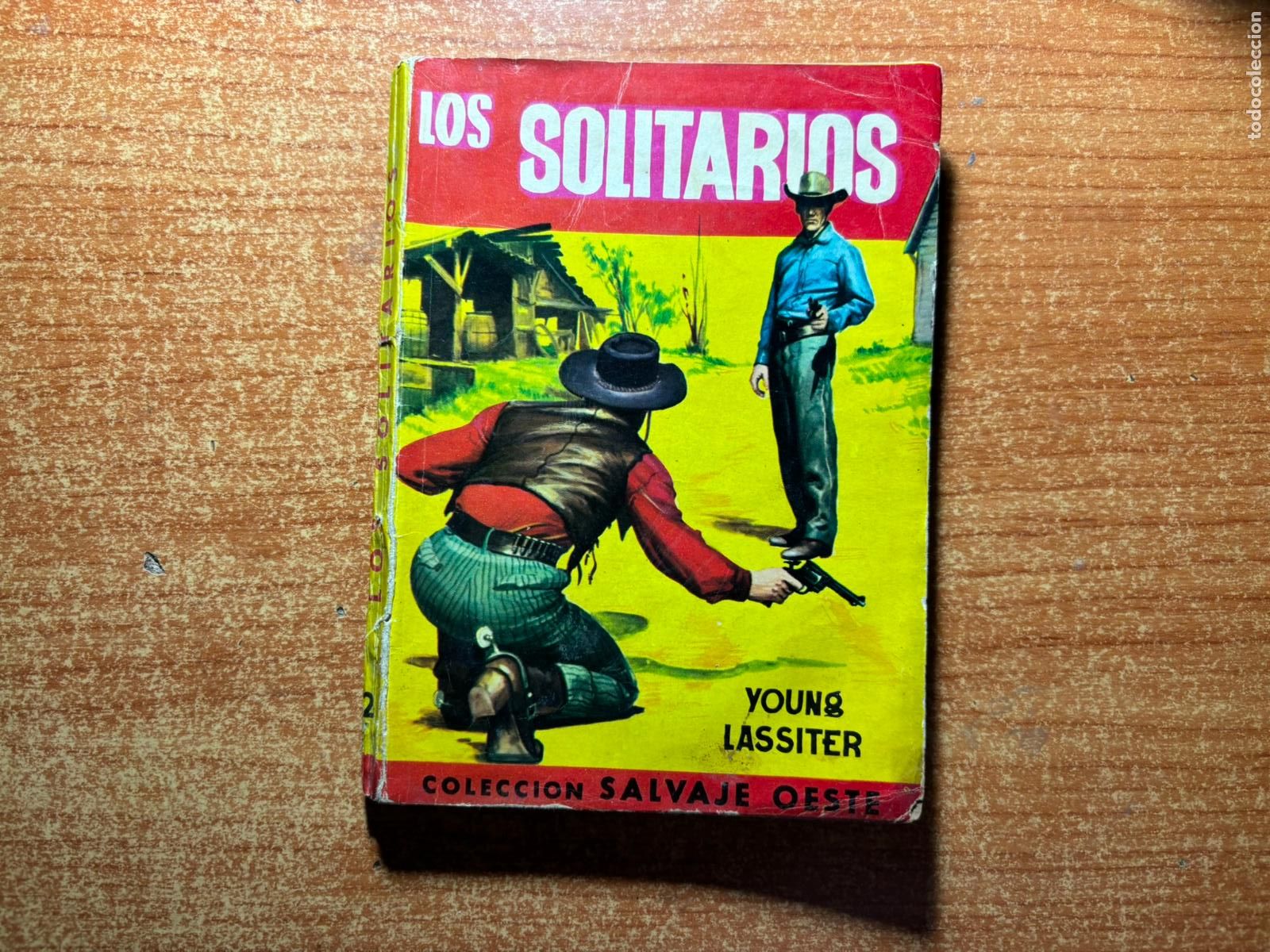 Tebeos: COLECCION SALVAJE OESTE N&ordm; 2 EDITORIAL FERMA 1958