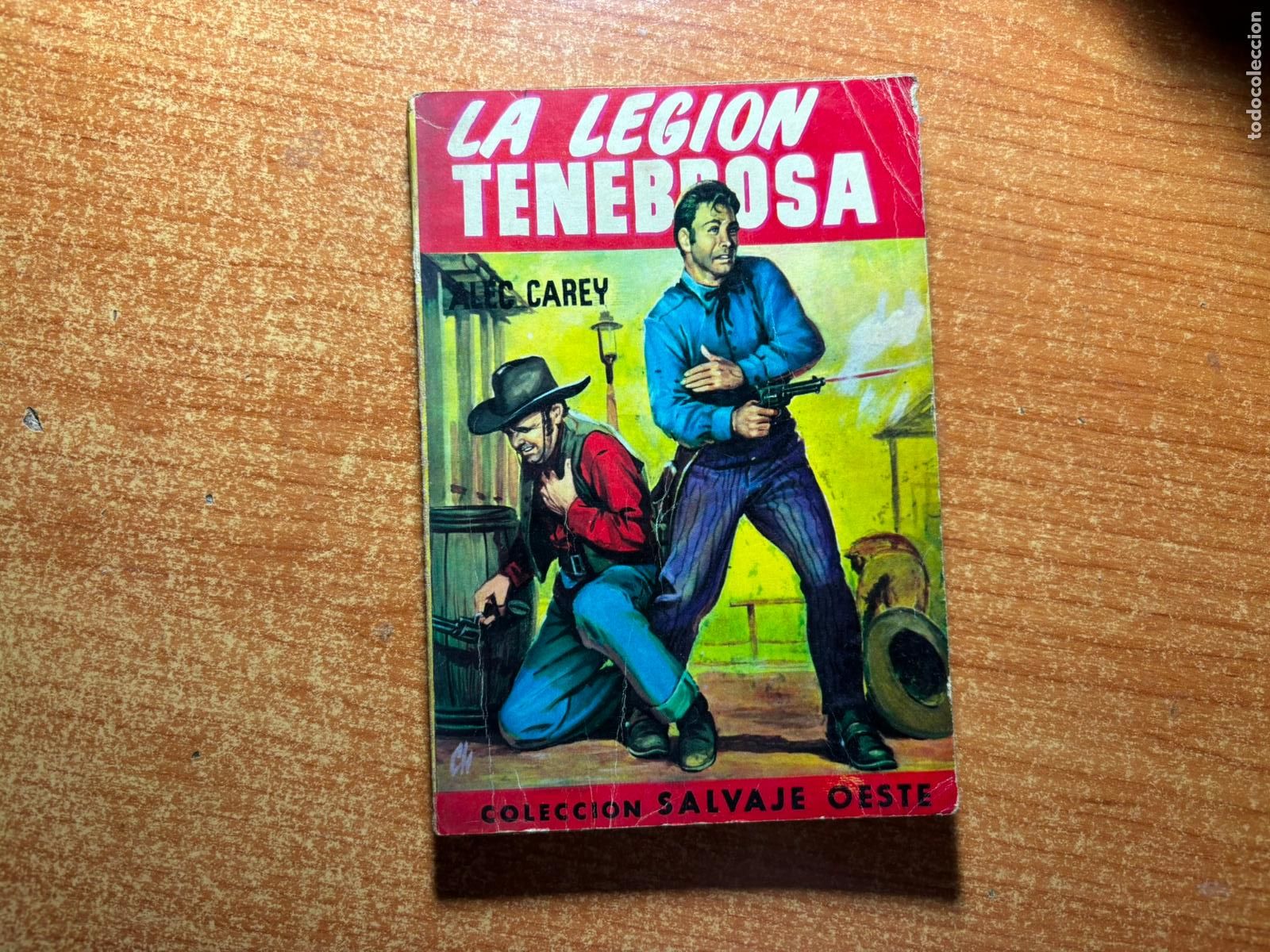 Tebeos: COLECCION SALVAJE OESTE N&ordm; 8 EDITORIAL FERMA 1958