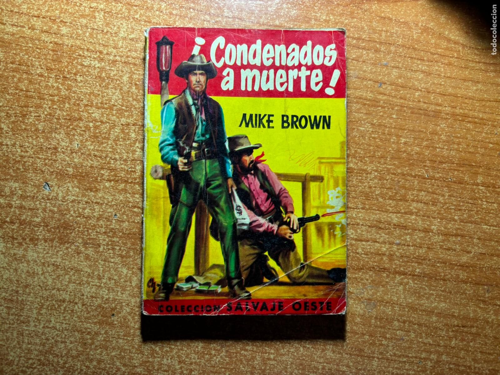 Tebeos: COLECCION SALVAJE OESTE N&ordm; 12 EDITORIAL FERMA 1958