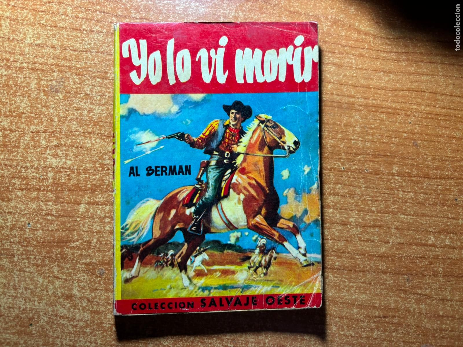 Tebeos: COLECCION SALVAJE OESTE N&ordm; 16 EDITORIAL FERMA 1958