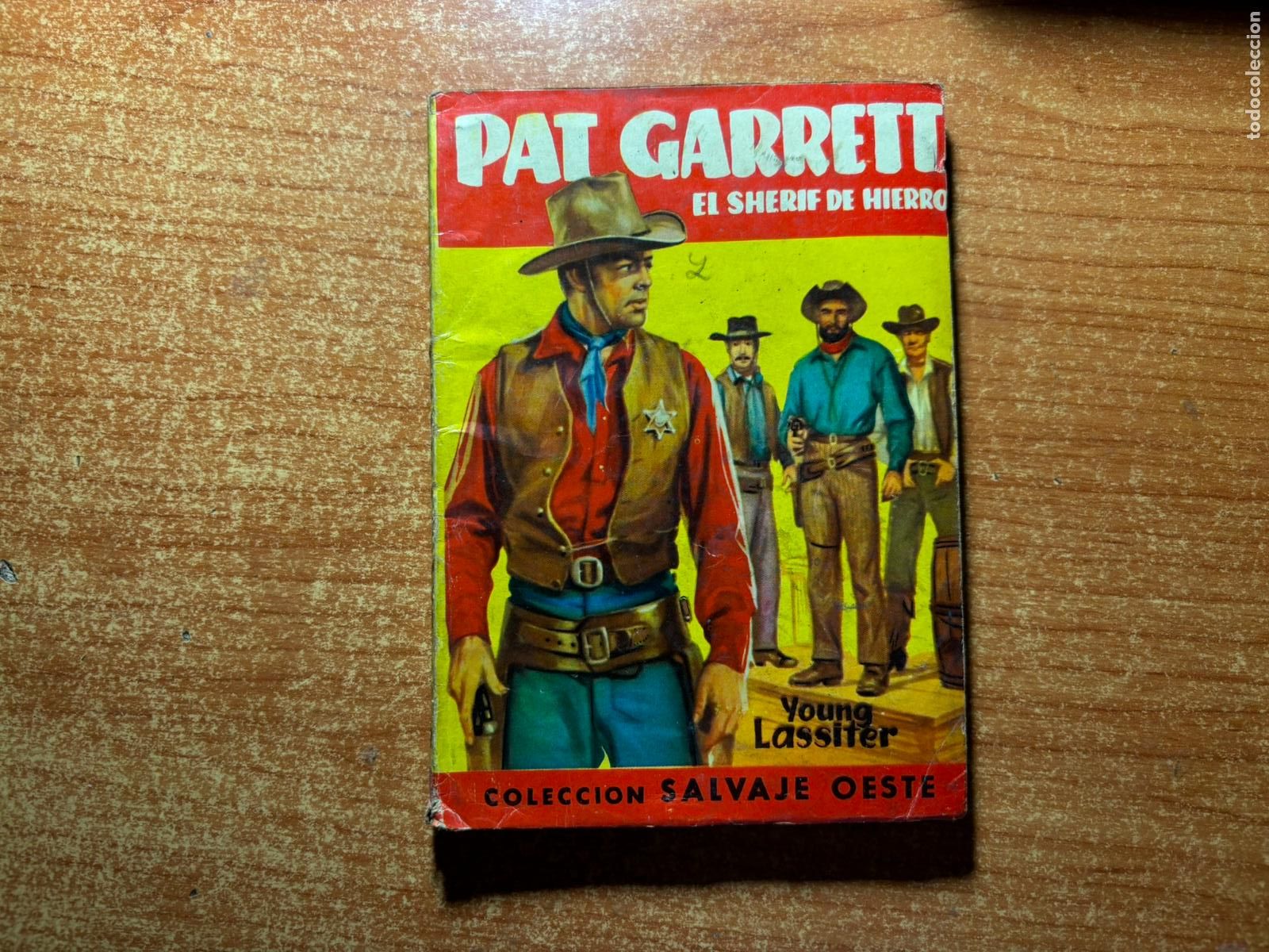 Tebeos: COLECCION SALVAJE OESTE N&ordm; 25 EDITORIAL FERMA 1958