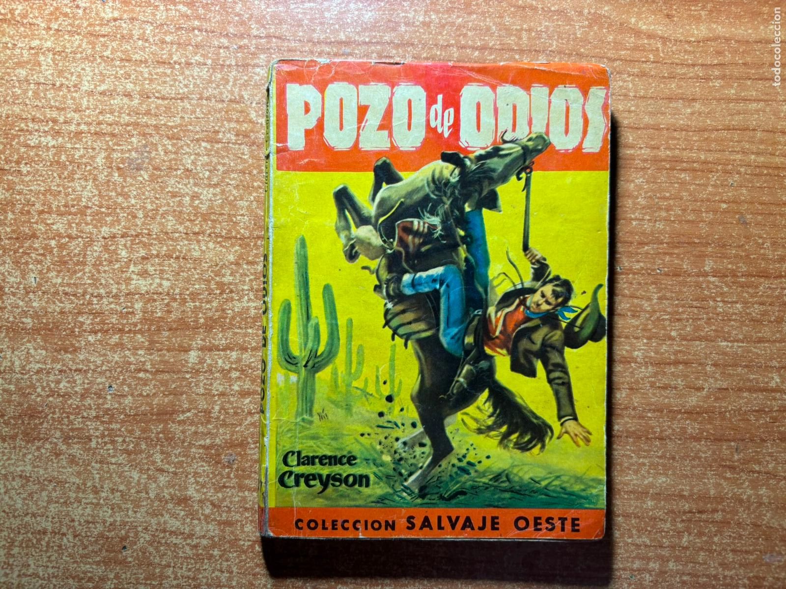 Tebeos: COLECCION SALVAJE OESTE N&ordm; 27 EDITORIAL FERMA 1958