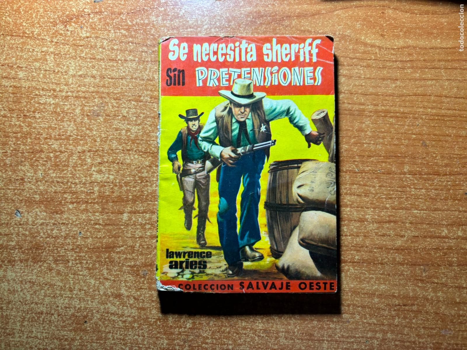 Tebeos: COLECCION SALVAJE OESTE N&ordm; 34 EDITORIAL FERMA 1958