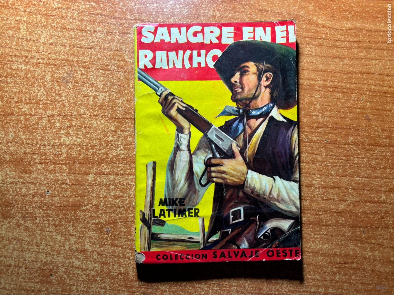 Tebeos: COLECCION SALVAJE OESTE N&ordm; 62 EDITORIAL FERMA 1958