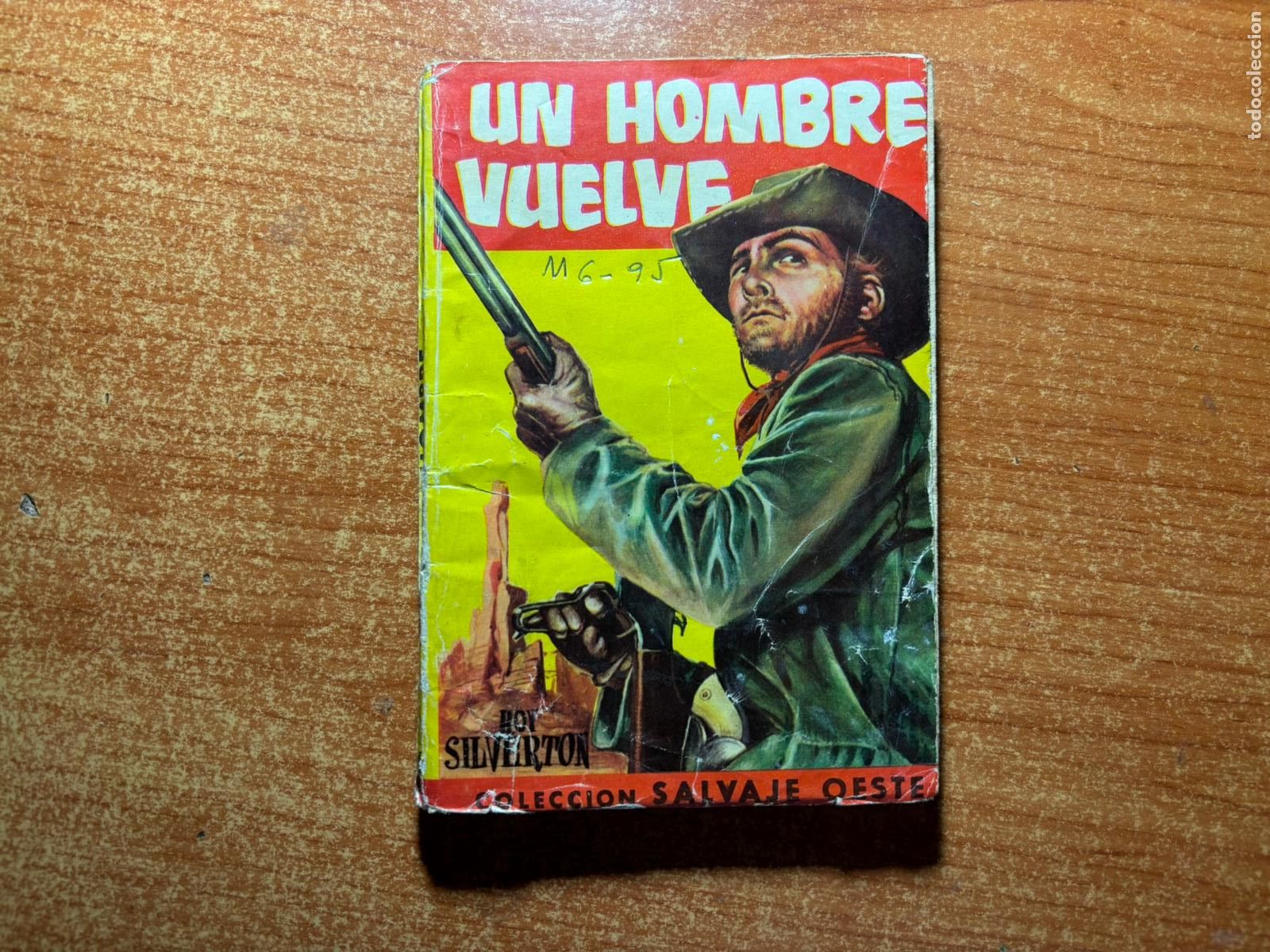 Tebeos: COLECCION SALVAJE OESTE N&ordm; 66 EDITORIAL FERMA 1958